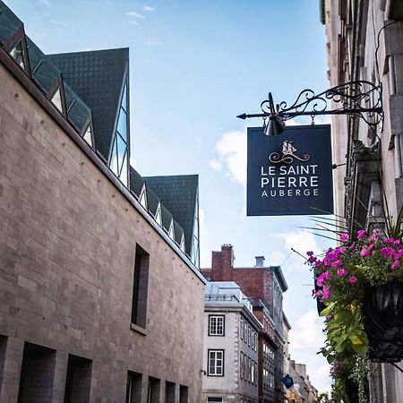 Auberge Saint-Pierre Québec Exteriör bild
