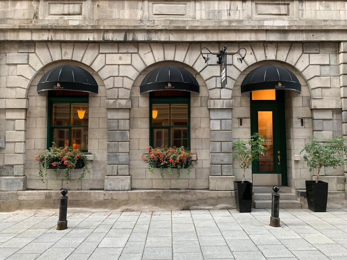 Auberge Saint-Pierre Québec Exteriör bild