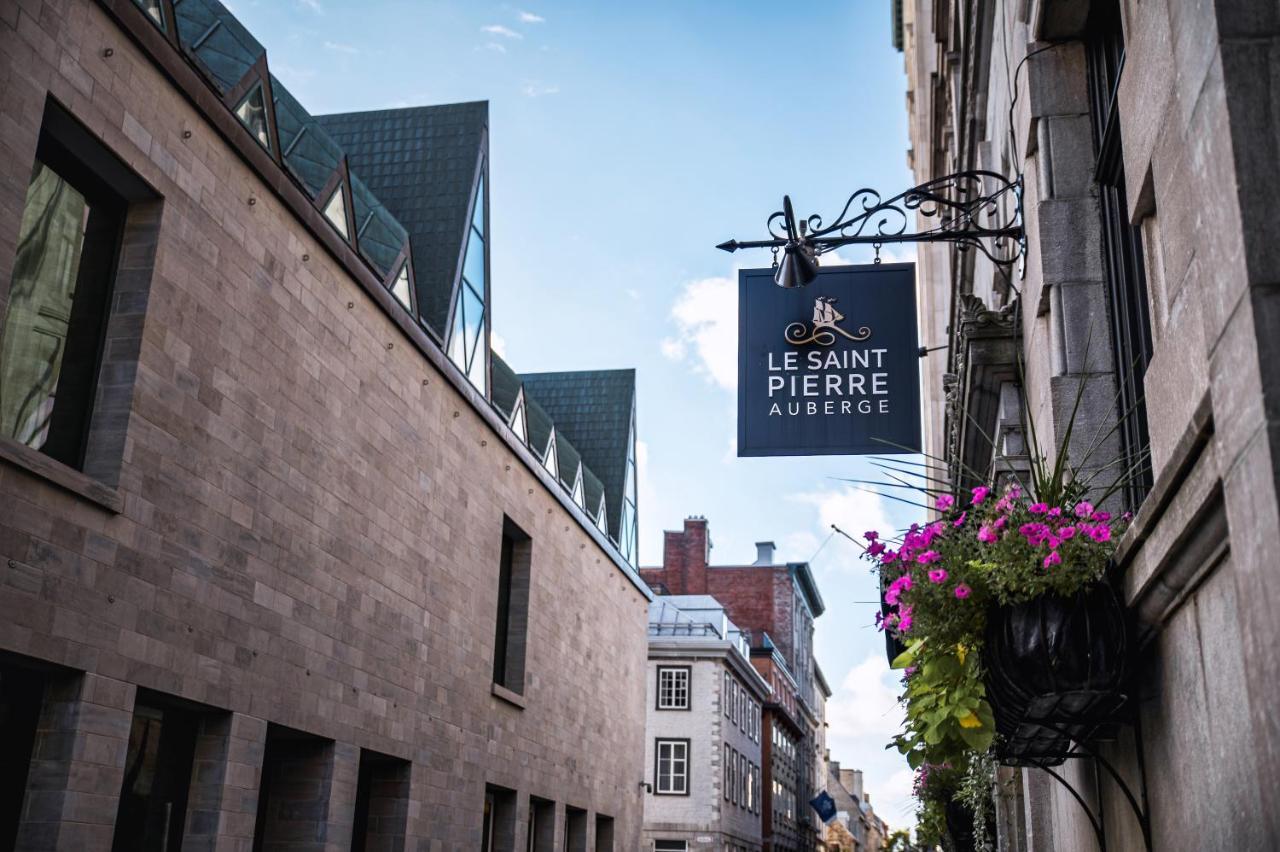 Auberge Saint-Pierre Québec Exteriör bild