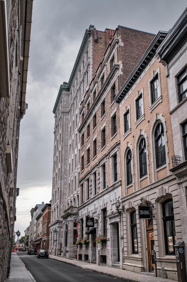 Auberge Saint-Pierre Québec Exteriör bild