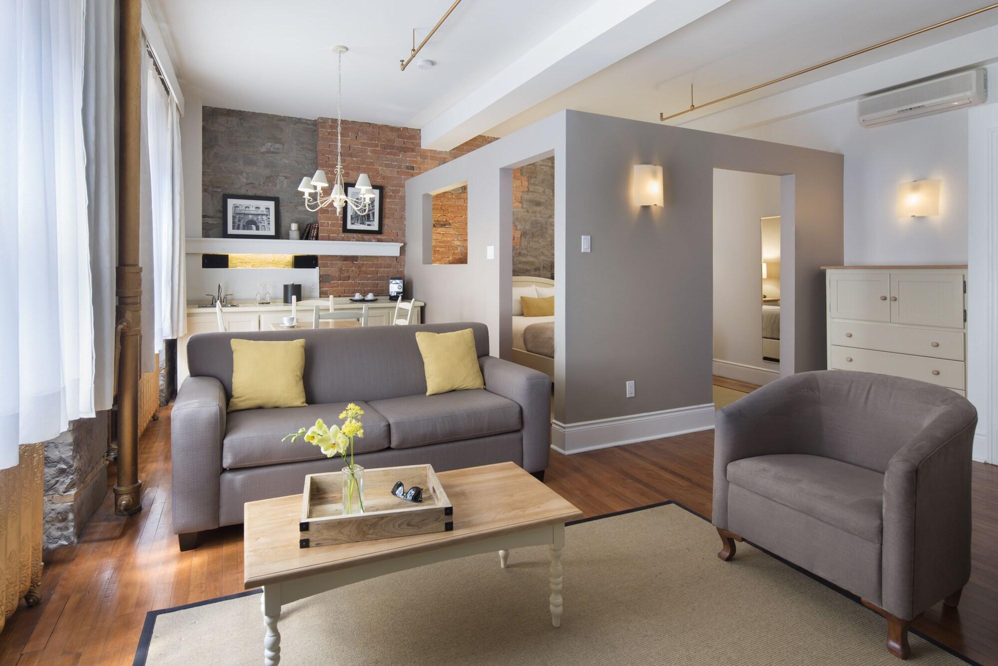 Auberge Saint-Pierre Québec Exteriör bild