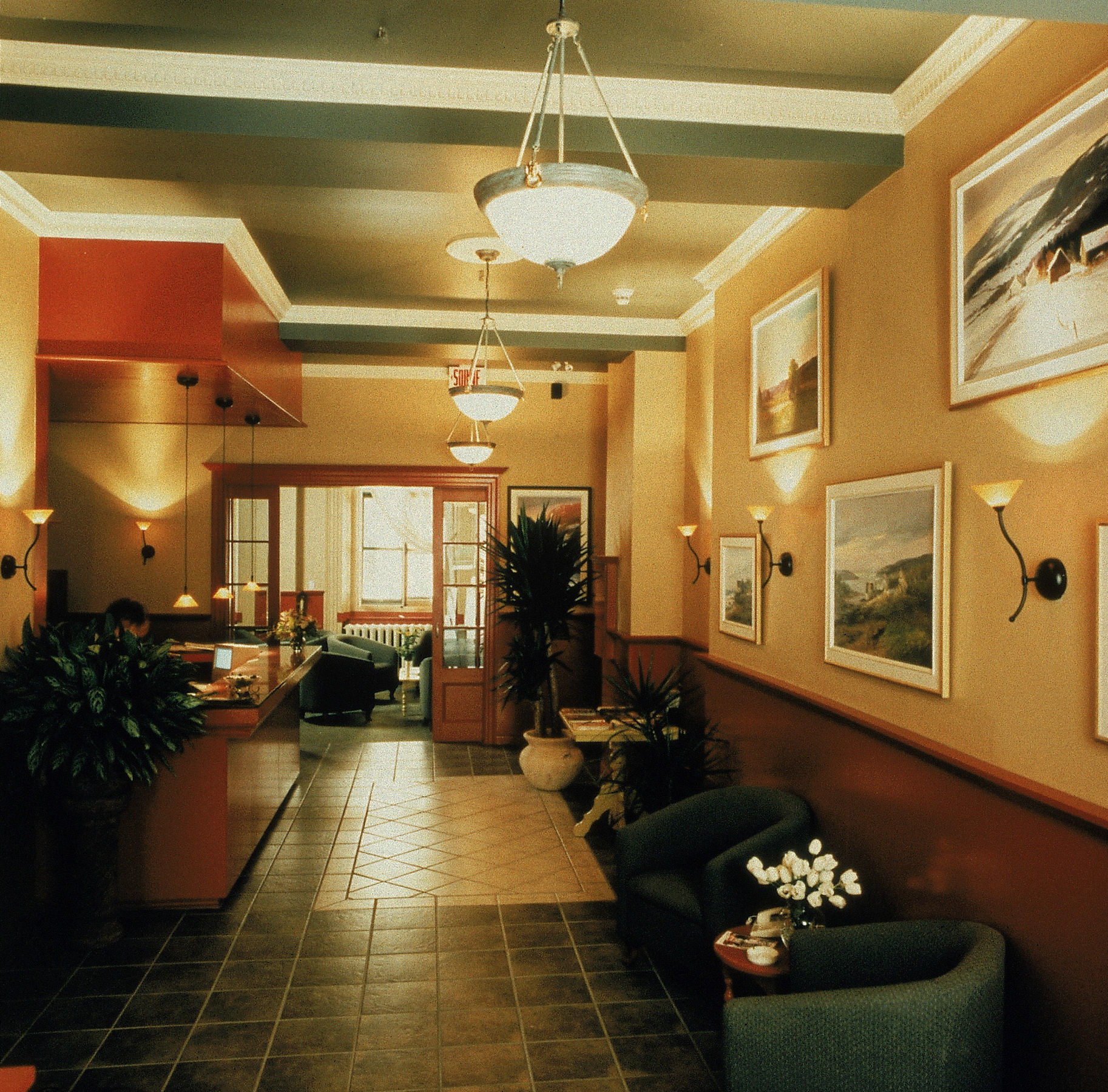 Auberge Saint-Pierre Québec Exteriör bild