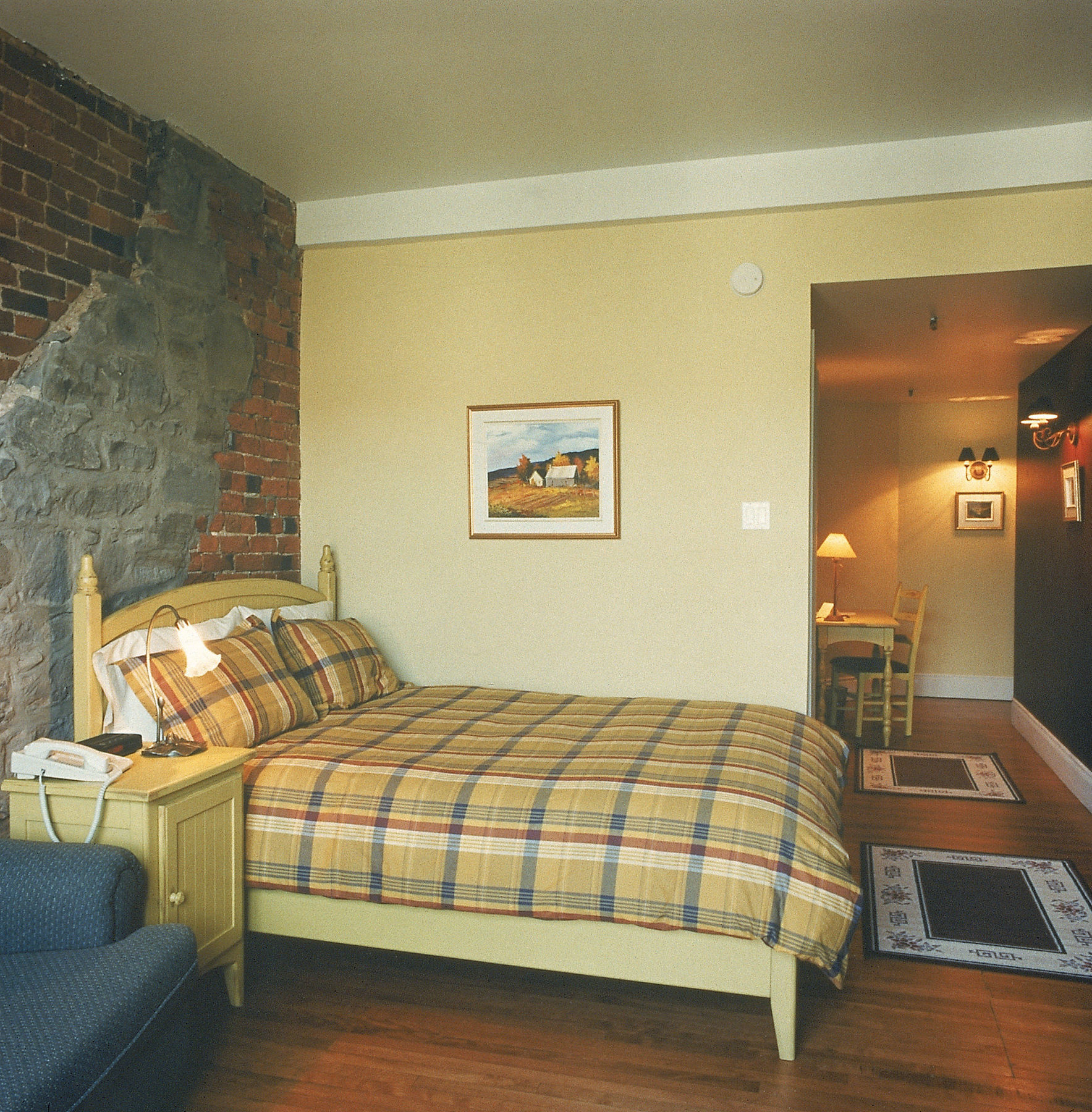 Auberge Saint-Pierre Québec Exteriör bild