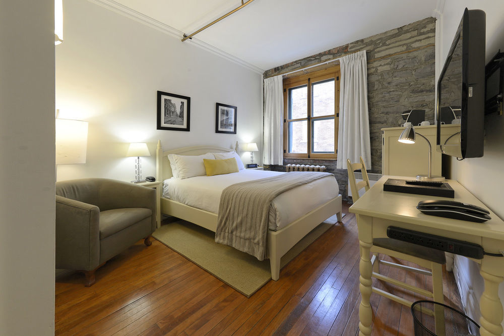 Auberge Saint-Pierre Québec Exteriör bild