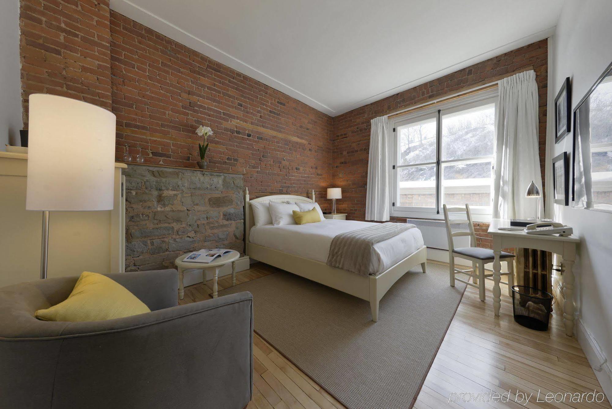 Auberge Saint-Pierre Québec Exteriör bild