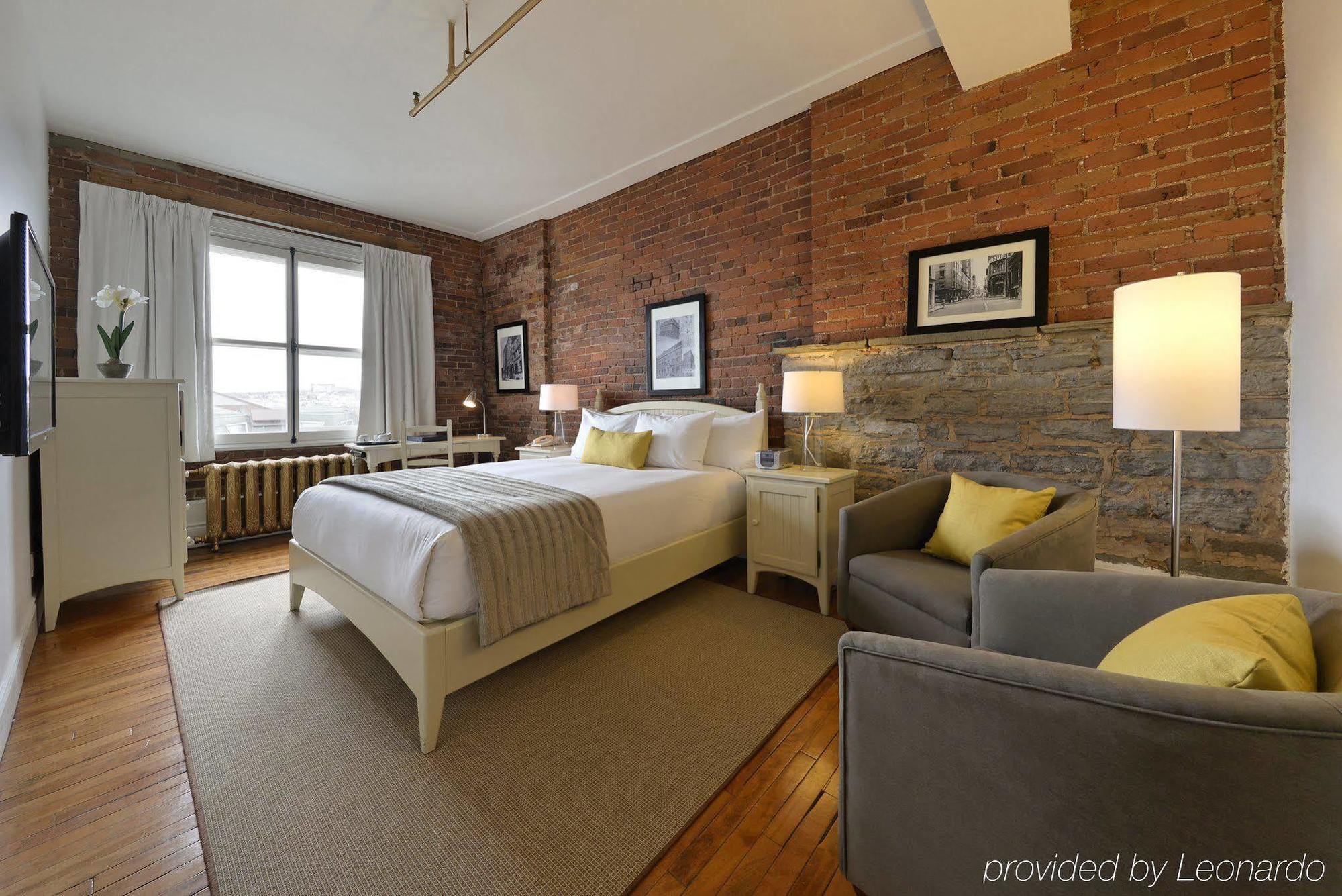 Auberge Saint-Pierre Québec Exteriör bild