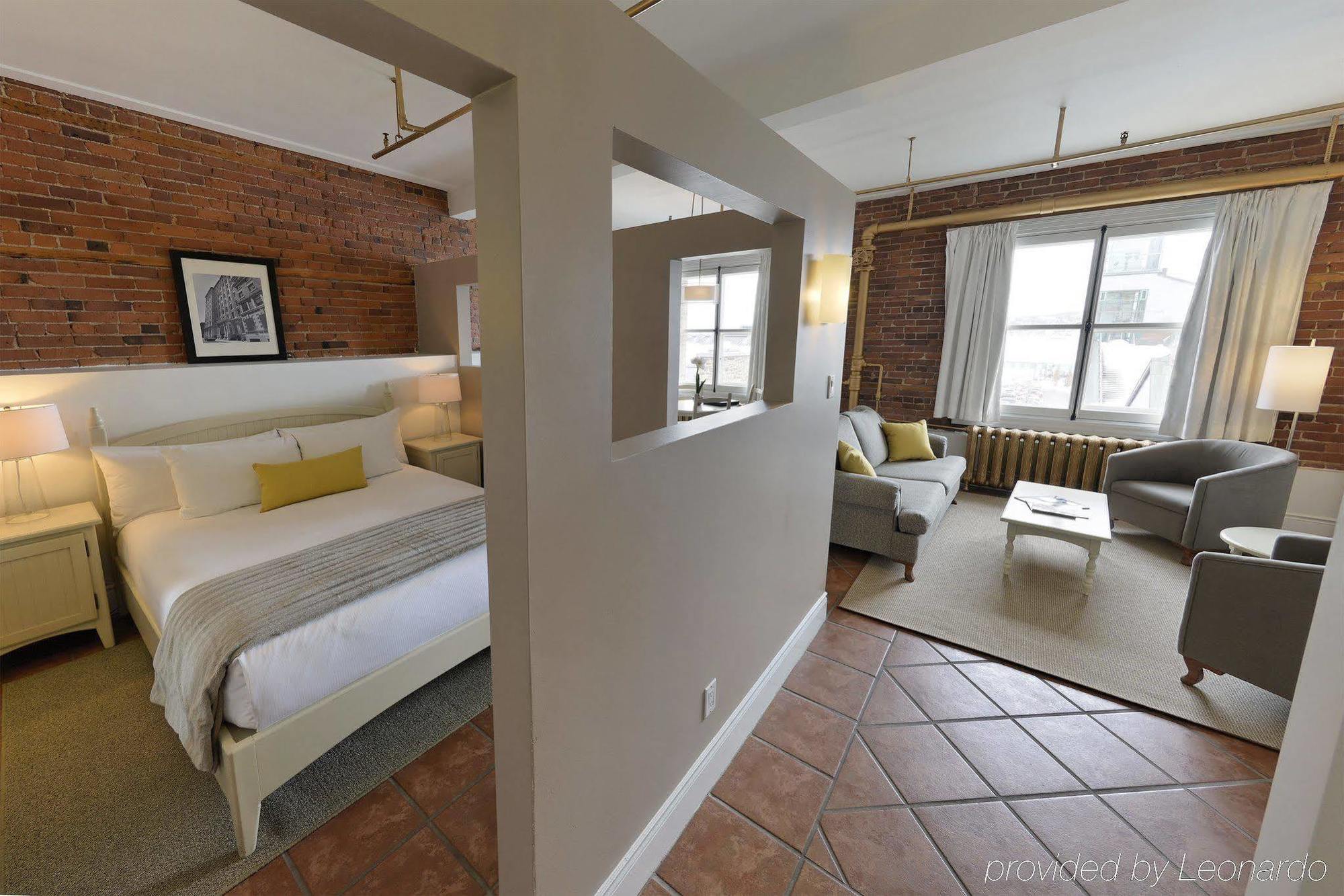 Auberge Saint-Pierre Québec Exteriör bild