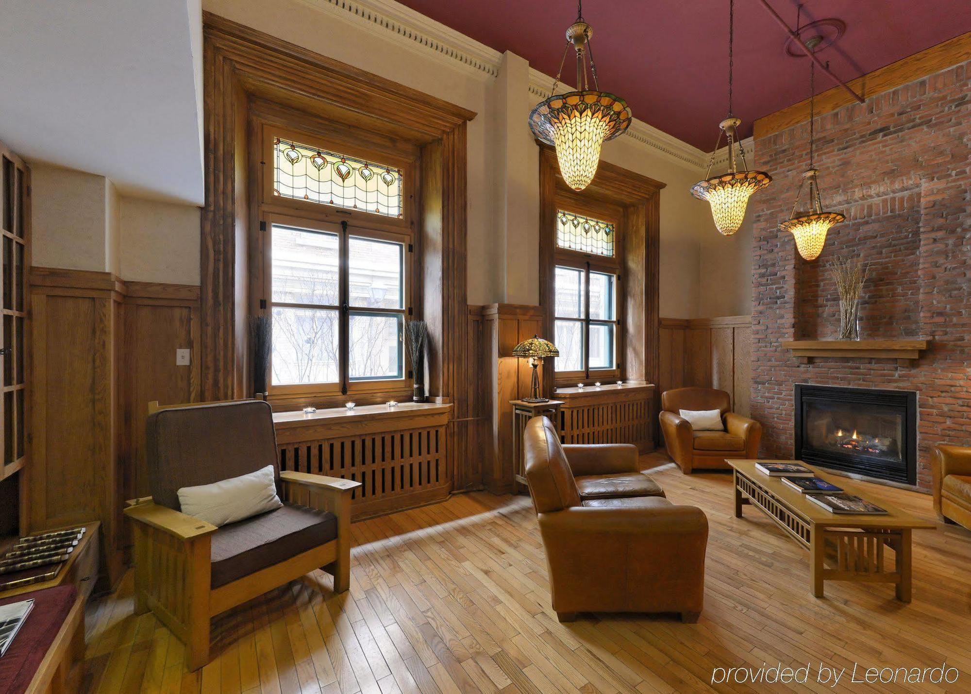 Auberge Saint-Pierre Québec Exteriör bild