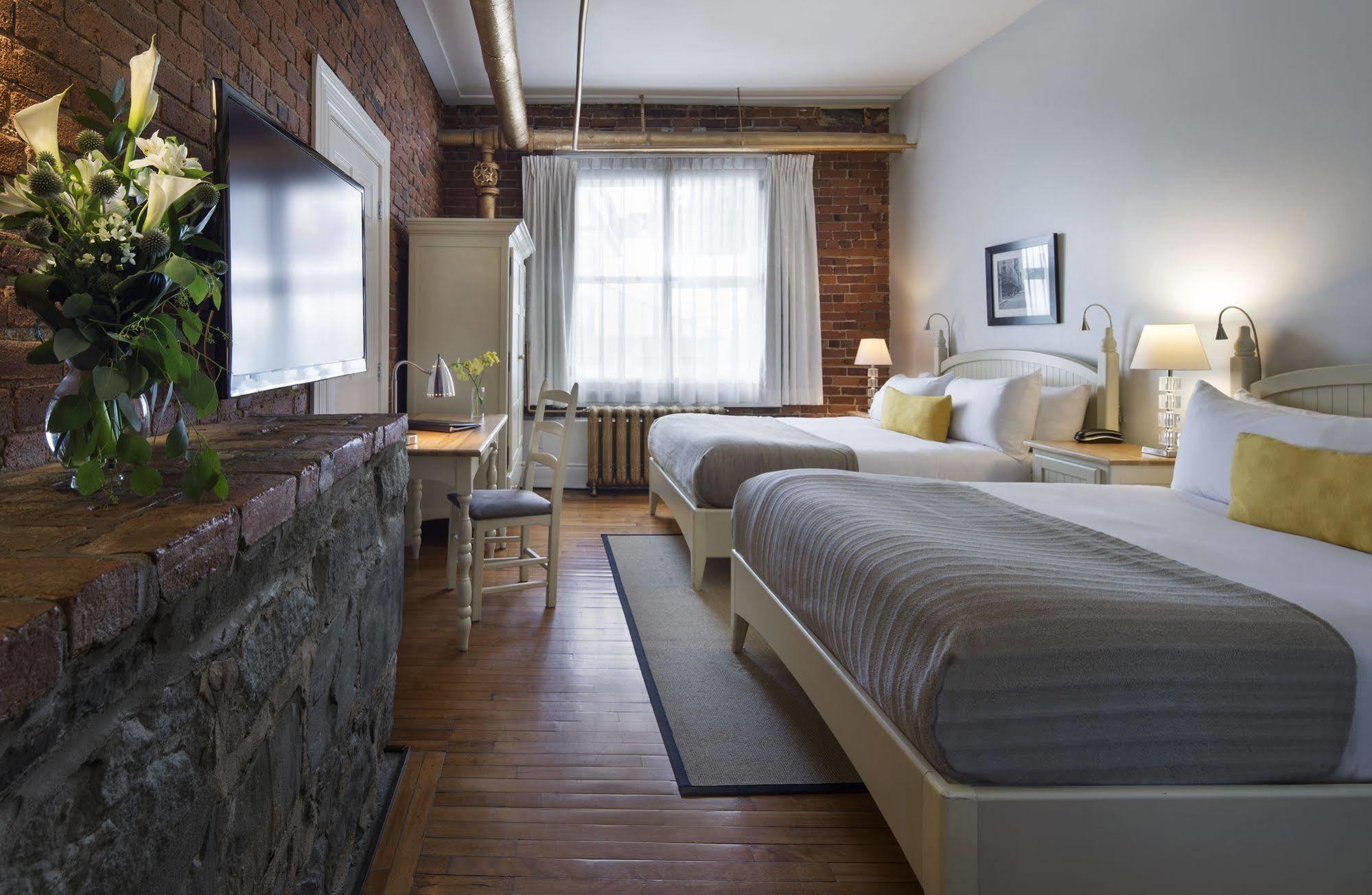 Auberge Saint-Pierre Québec Exteriör bild