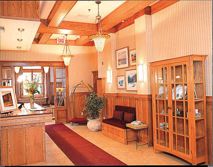 Auberge Saint-Pierre Québec Inreriör bild